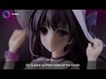 phat saekano utaha kasumigaoka 1 7 scale anime figure unboxing review