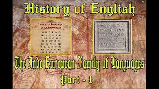 The history of english language | origin of english language | History of English | Part 1 | English