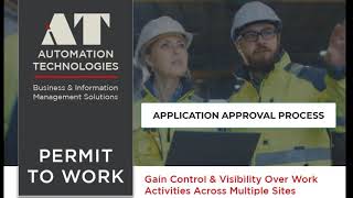 Permit to Work - Streamline Your Approval Process