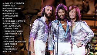 BeeGees Greatest Hits Full Album 2021 Best Songs Of BeeGees Non Stop Playlist