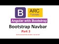 Angular Bootstrap Navbar Tutorial | Part 3 | Angular Bootstrap 4 Tutorials | Bootstrap 4 Tutorial