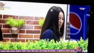 BBNAIJA2020- ERICA FIGHTS DIRTY WITH LUCY