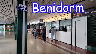 Benidorm - Do You Know Where To Catch The Service Bus From Benidorm To Alicante Airport?..