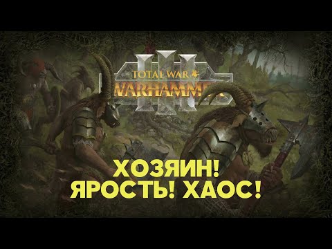 Зверолюди. Разбор фракций Total War Warhammer 3