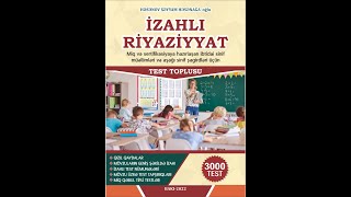 Qalıqlı bölmə - test (1-8)