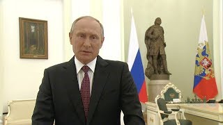 Владимир Путин: \