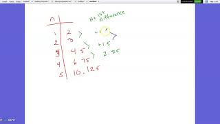 sequence desmos #17
