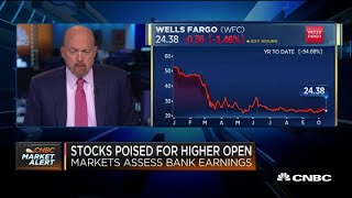 Jim Cramer on whether Big Banks will take a gamble on the American consumer