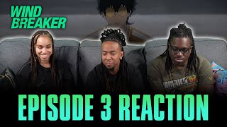 The Man Who Stands at the Top | Wind Breaker Ep 3 Reaction