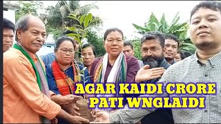 AGAR KAIDI CRORE PATI WNGDI#RANG BIYALNI KAKDI#HAA TAI DOPHANO SWNAMDI#LIKUNI BAGWI KOK KWCHARMUNG