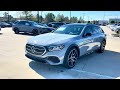 updated 2025 mercedes e450 all terrain review ⭐️ manufakturalpine grey exterior