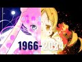 Evolution of Magical Girl Transformations