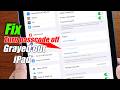 Turn passcode off is Grayed out on iPad