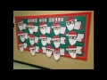 christmas bulletin board decorations ideas