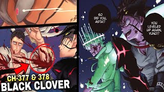 ASTA \u0026 YUNO Has DESTROYED LUCIUS!? 🤯🔥 BLACK CLOVER Chapter 377 \u0026 378 EXPLAINED in Hindi