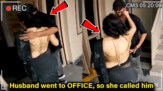 WHAT SHE IS DOING WITH YOUNG MAN | Husband Caught Cheating Wife | Social Awareness Video | Eye Focus