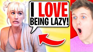 Husband's Sister Refuses To Move Out Or Get Job!? (LANKYBOX REACTION!) *SHOCKING REACTION!*