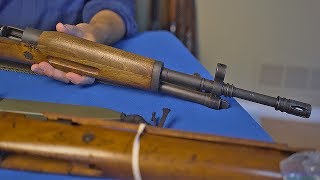 Spanish FR8 Mauser Carbine - The HK Mauser