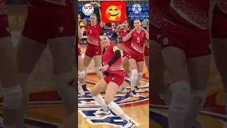 Yulia Gerasimova’s Hilarious Volleyball Moment! 😂 | Funny Sports Shorts #shorts #yuliagerasimova