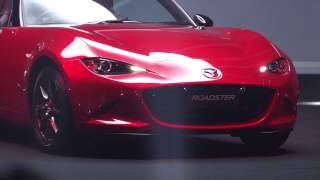 NDロードスターお披露目 （高画質版）Mazda Roadster Thanks Day In Japan　2014.9.4　白いのもいるよ