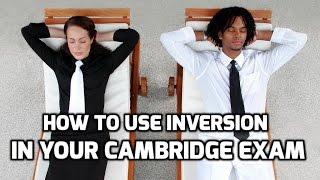 Inversions for CAE - Using Advanced Grammar