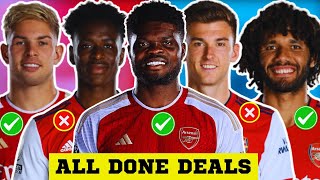 ALL ARSENAL DONE DEALS | PART ONE