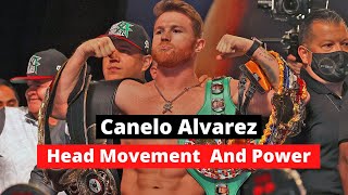 Canelo Alvarez Best Head Movement And Power