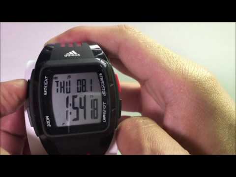 How to setup your Adidas Performance Watch How to setup your Adidas Performance Watch