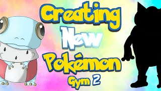 Creating ORIGINAL Fakemon: Second Gym Signature Fakemon (1/2) | GEN 9 | Ep. 20 | Jermanzburg Region