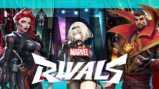 視聴者参加型【Marvel Rivals】#16 タンクの仕事はエリア取り！？エリアを支配する最強タンクはドクター・ストレンジ？マグニートー？ マーベルOW マベライ | #Vtuber