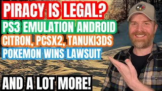 Meta claims Piracy is Legal, New PS3 Emulator for Android, Switch Emulation and more