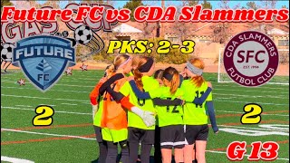 Vegas Cup 25 Semifinals-B: Future FC vs CDA Slammers North (G13)