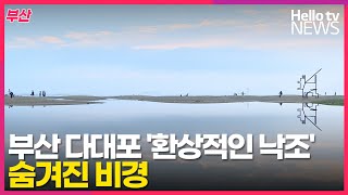 부산 다대포 '환상적인 낙조' 숨겨진 비경