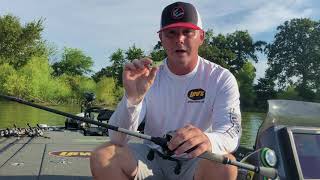 Jeff Sprague on Summertime Fishing with the Red Eyed Shad