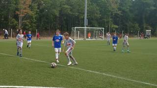 2019.09.28 NYRB U12 White vs Oakwood U12 1st Half