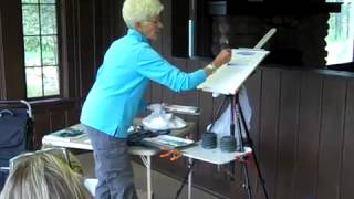 TRR Watercolor Painting Workshop summer of 2014