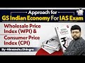 Measurement of Inflation | Indian Economy Lecture Series | Himanshu Dhingra | StudyIQ IAS English