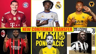 NEW CONFIRMED TRANSFERS  SUMMER 2021 FT I Camavinga,Renato Sanches,Moise Kean ✅TRANSFER DEADLINE DAY