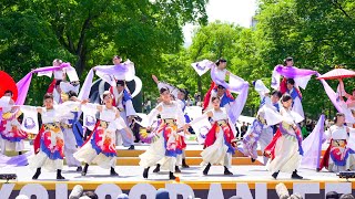 [4K] SA:GA-彩雅-　YOSAKOIソーラン祭り 2023 土曜日 (中央)