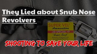 Snub Nose Revolvers SUCK! Or so they say