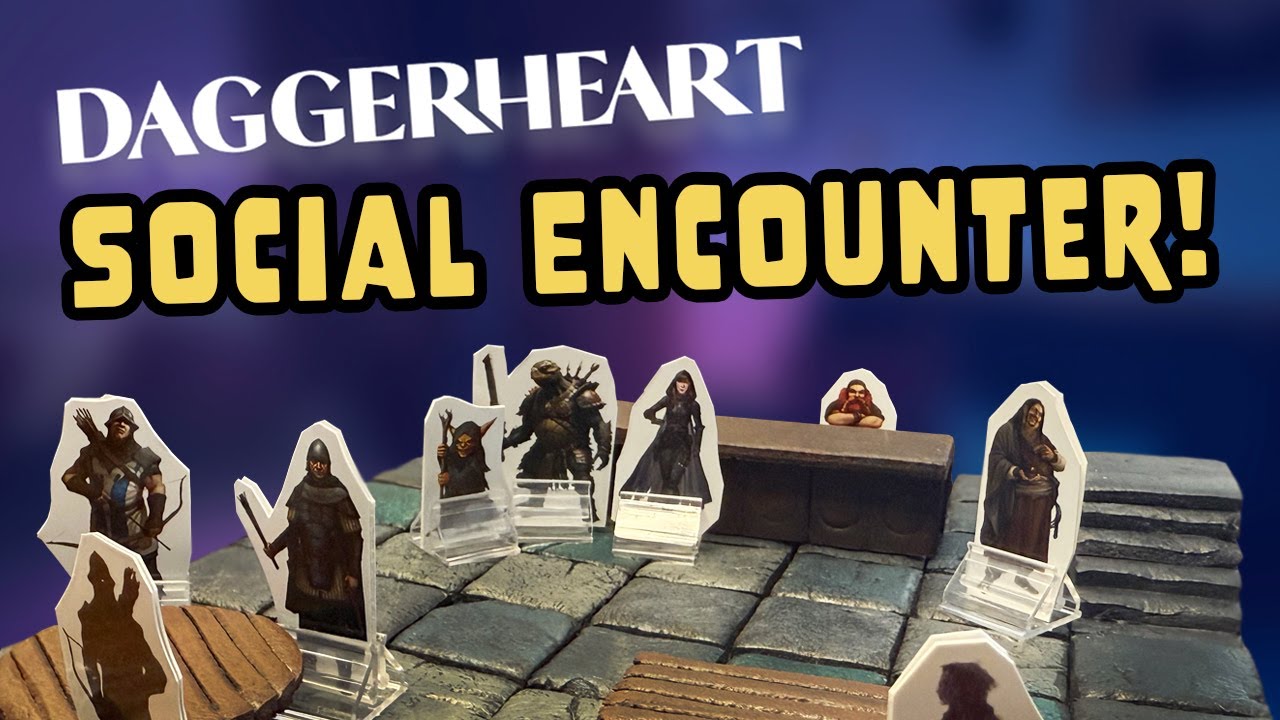 Daggerheart Social Encounter Youtube