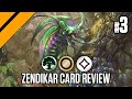 Zendikar Rising Set Review - Green & Multicolored & Land P3 | MTG Arena