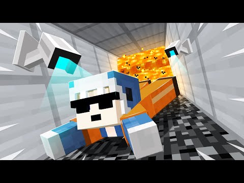 Escaping A High Security Minecraft Prison Youtube