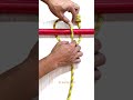 How to tie knots rope DIY at Home, How to knot a tie, #knotrope #shoelace #viral #diy #satisfying