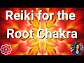 Reiki for the Base/Root Chakra 💮