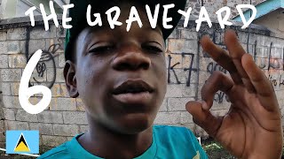 Visiting the 'Graveyard' No-Go Zone in St. Lucia! 🇱🇨