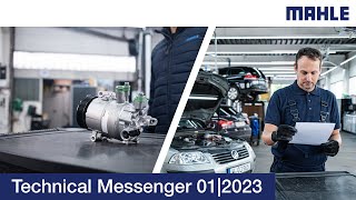 Technical Messenger 01|2023 Risk of confusion over air conditioning compressor safety valves