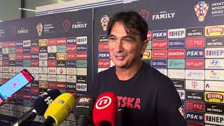 Zlatko Dalic nakon pobjede nad Poljskom