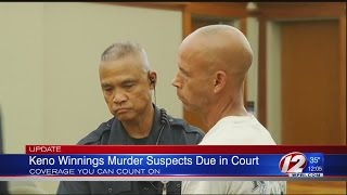 Warwick Murder Suspects Due in Court Friday