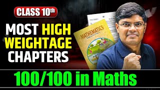 How to Score 100/100 in Maths 🔥| Complete Class 10th Syllabus in 30 Days | Ultimate Roadmap